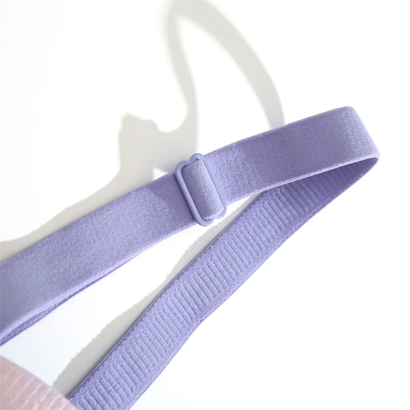 Women's Seamless Bra Wireless Adjustable Push Up Brassiere Comfort Soft Underwear Lingerie