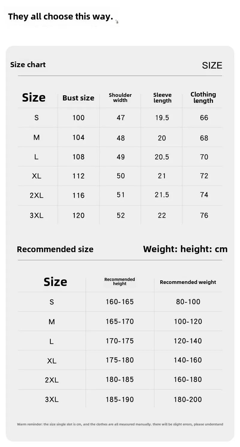 Unisex Summer Oversize Short-sleeved Loose T-shirt