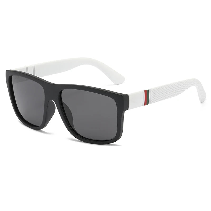 Polarized Sunglasses - High-End Square Driving Eyewear with UV400