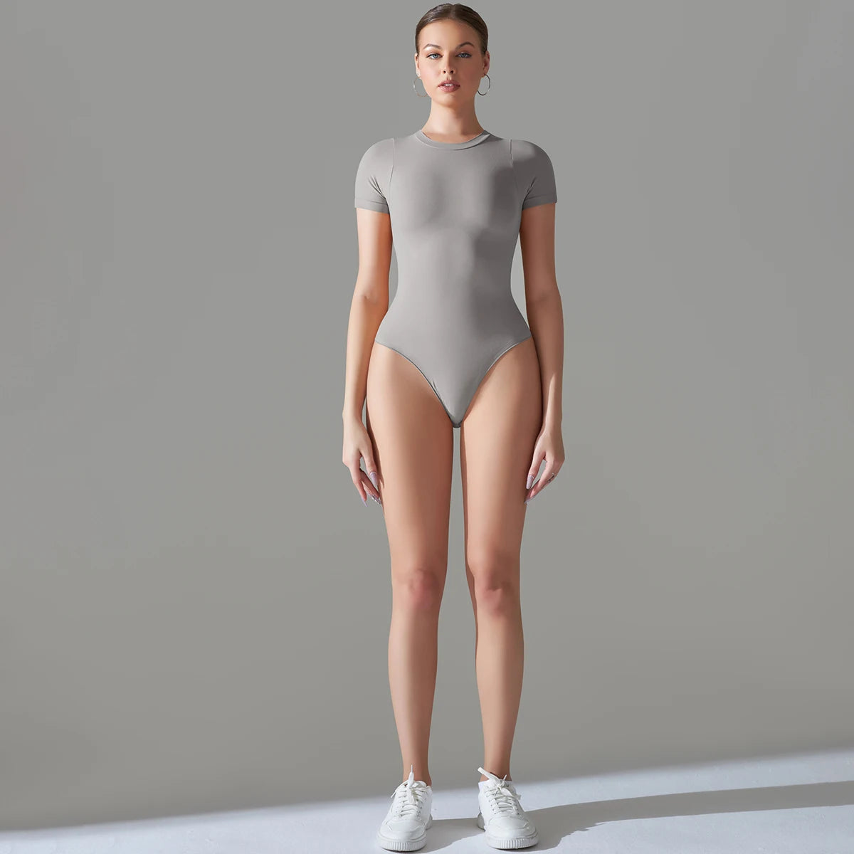 Women's Thong Shapewear Full Body Shapers Tummy Control Girdle Bodysuit