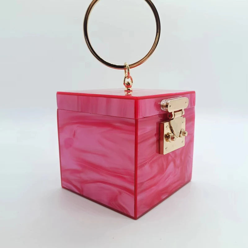 Women's Luxury Evening Clutch Bag - Boho Style Designer Handbag