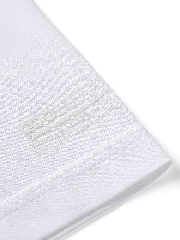 Men's Oversized Quick-Dry Workout T-Shirt - Coolmax Fabric