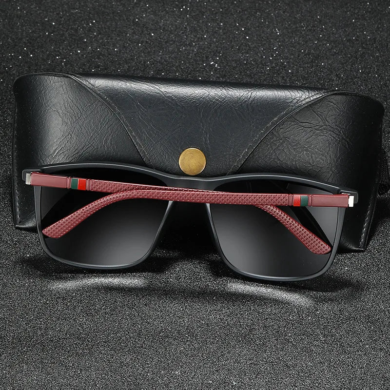 Ultra Light Polarized Sunglasses - Outdoor Driving Eyewear for Women & Men