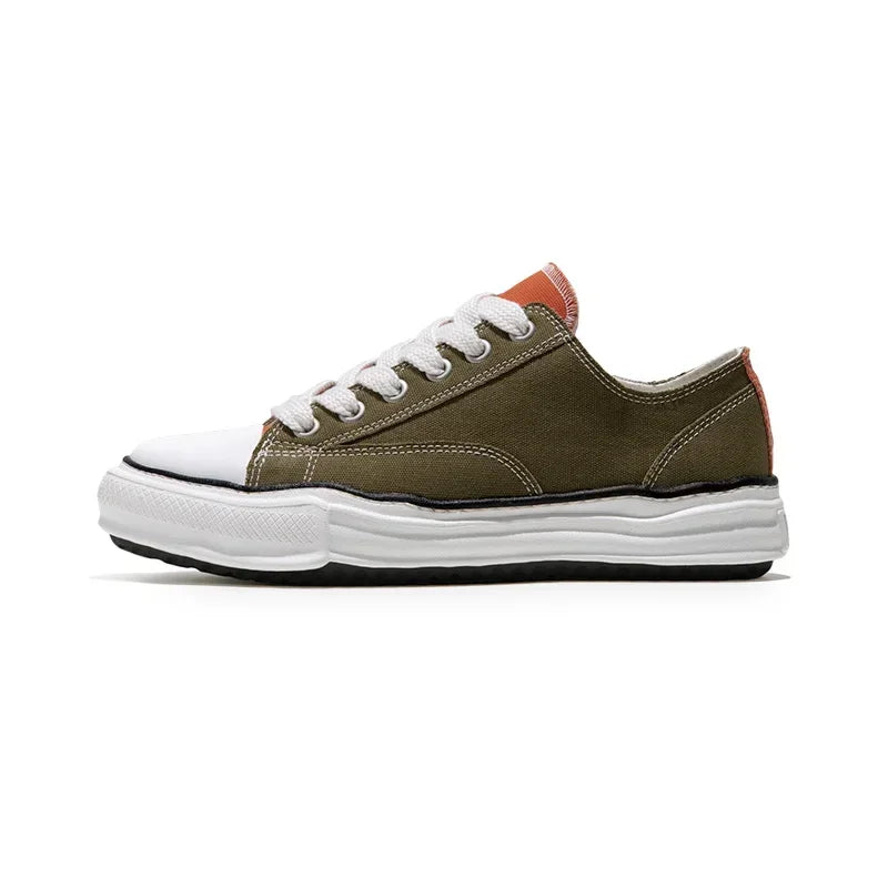 Women's Japanese Canvas Shoes - Versatile Summer Casual Sneakers Trend Board Shoes