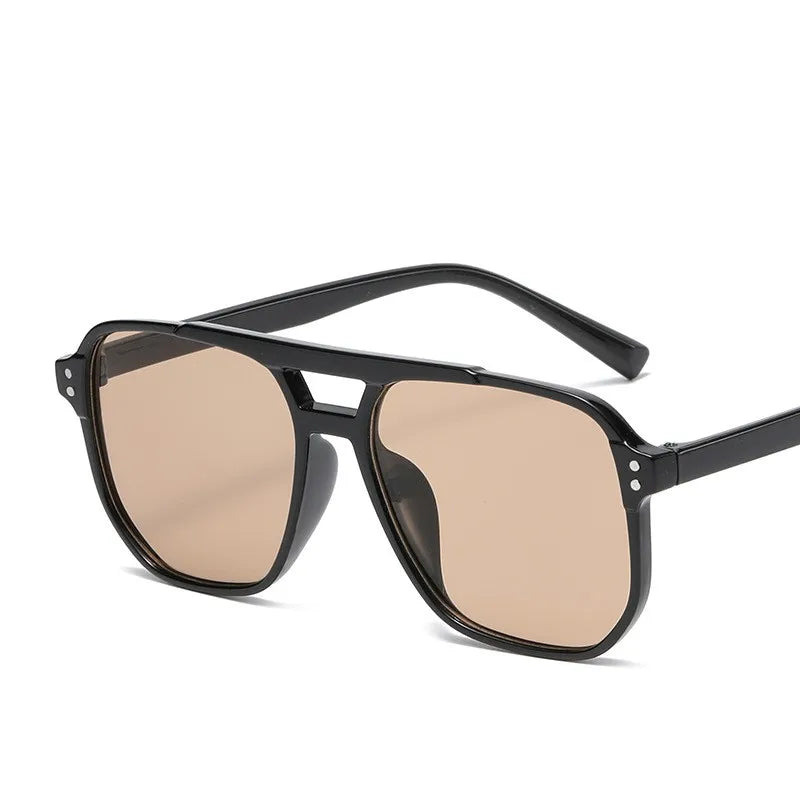 Men's Retro Plastics Frame UV400