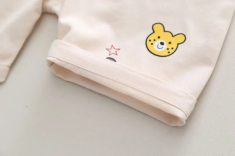 Baby Boys Striped T-Shirt Overalls 2Pcs Set Outfit