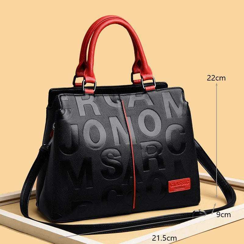 Women's PU Leather Crossbody HandBag