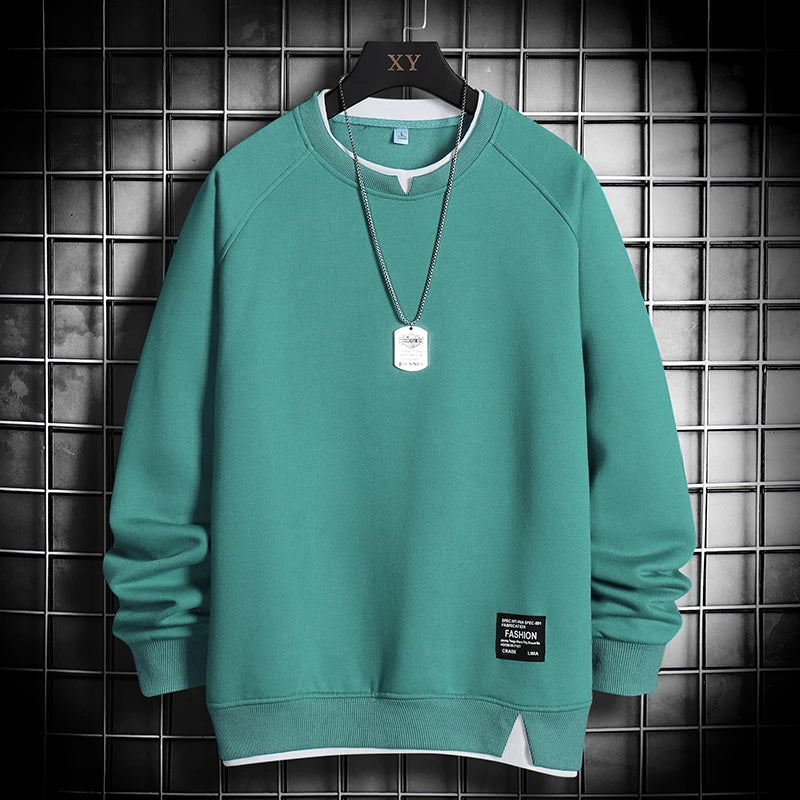 Men's Pullover Sweatshirt