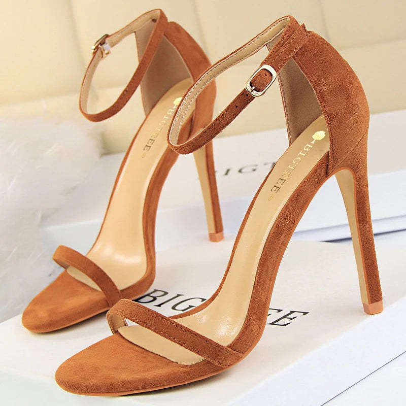 Women's Open Toe Summer High Heels Stiletto