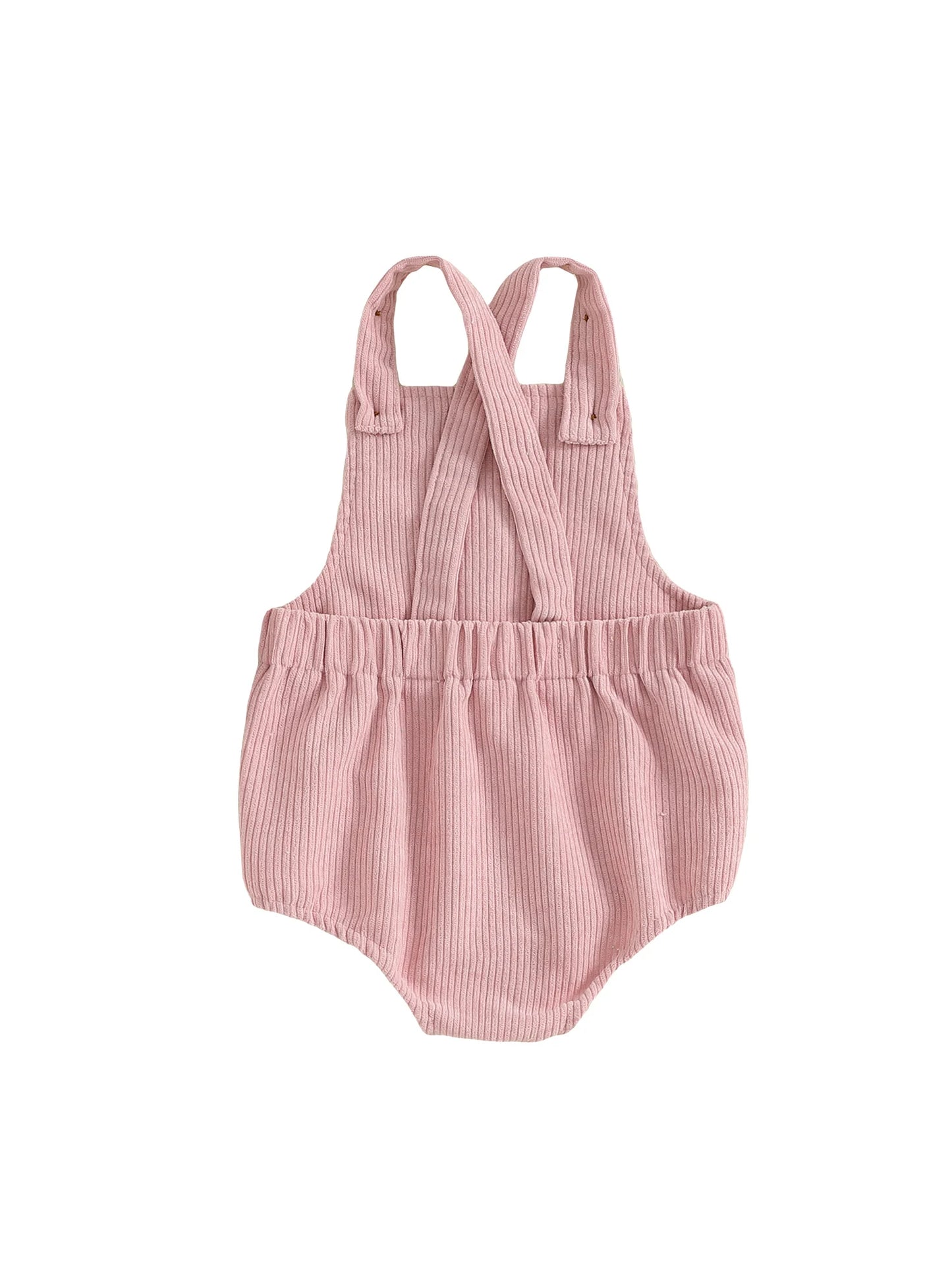 Baby Birthday Romper - Number Print Sleeveless Jumpsuit for Boys & Girls (0-18M)