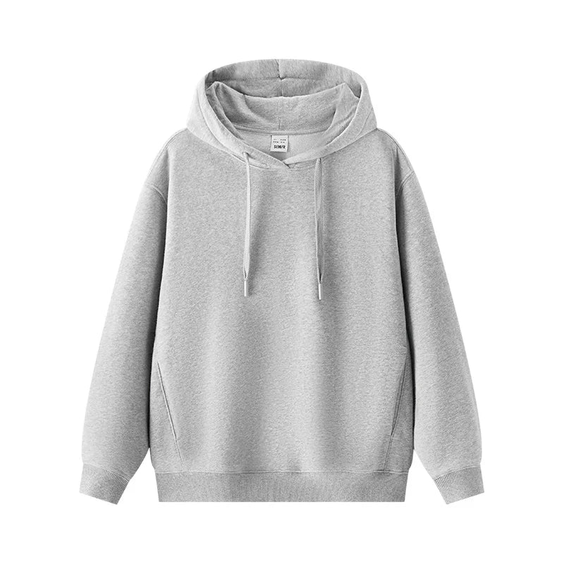 Women's Fleece Lined Thermal Hoodie - Antibacterial Loose Fit Winter Pullover