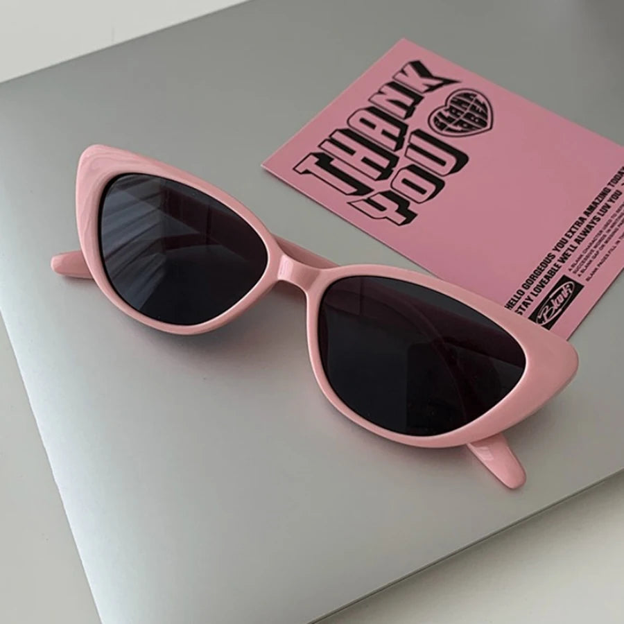 Women's Cat Eye Sunglasses Retro Premium Sun Protection Fashion Eyewear UV400