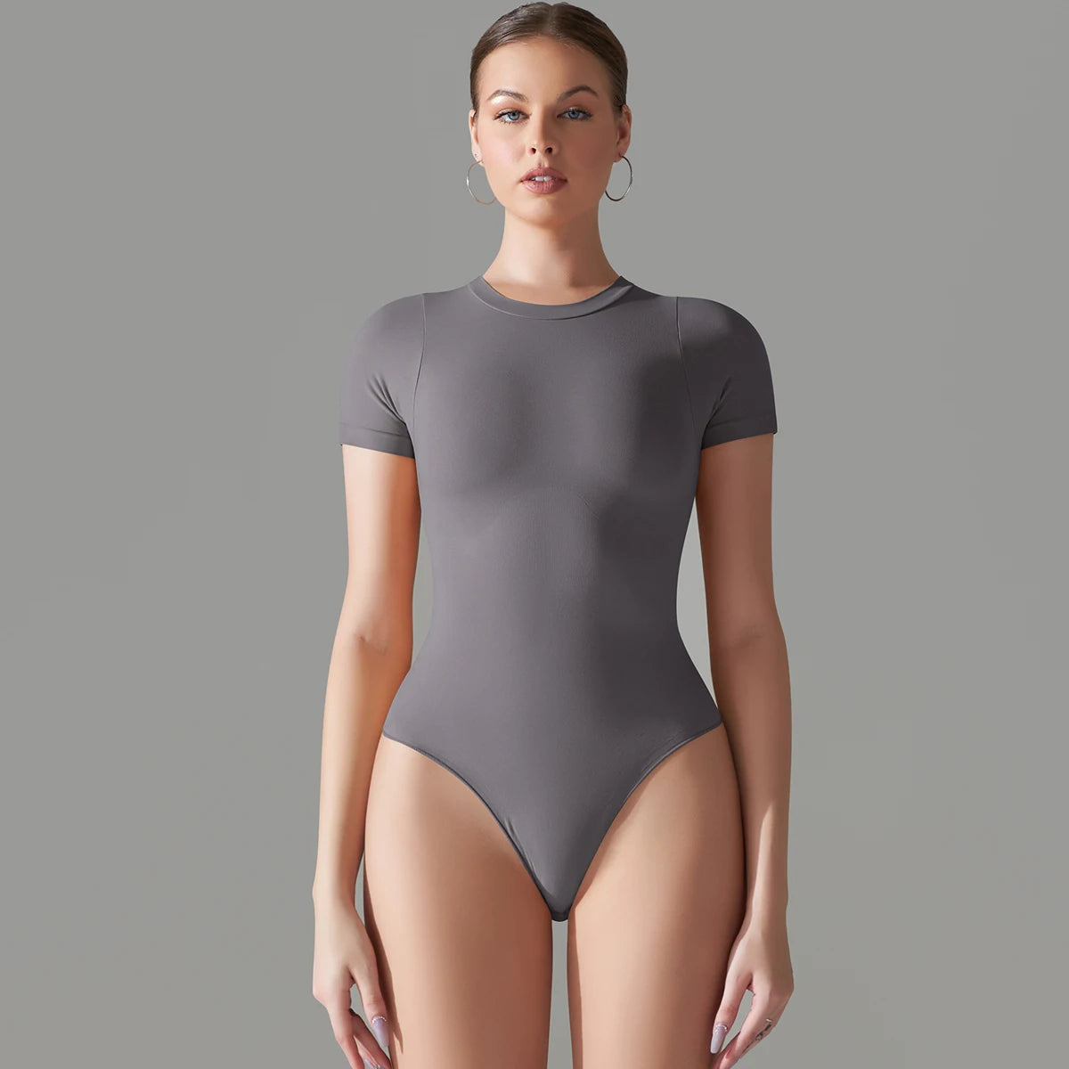 Women's Thong Shapewear Full Body Shapers Tummy Control Girdle Bodysuit