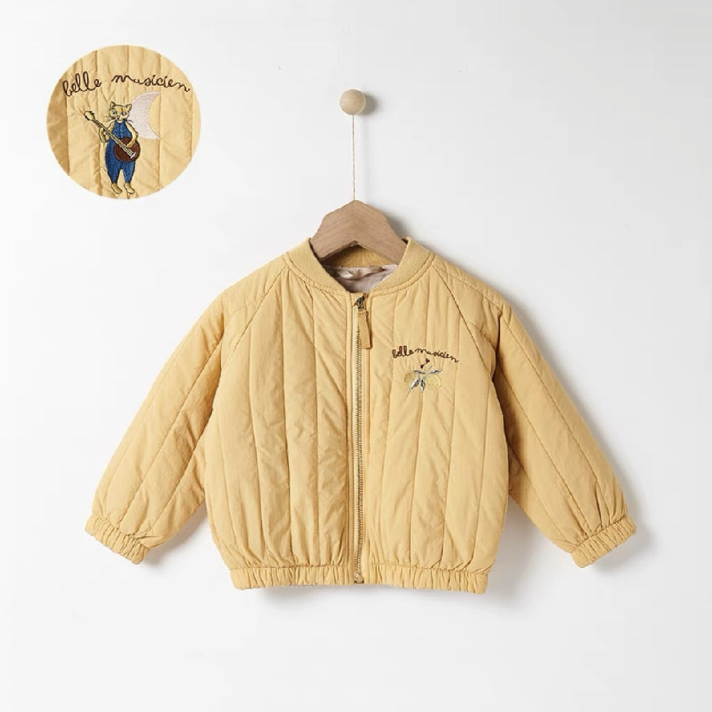 Children's Thickened Cotton Jacket 1-6Yr Old