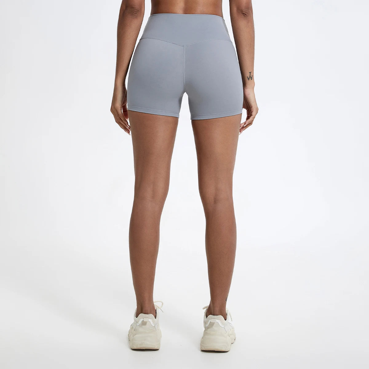 Women's Running Sports Buttock Lift Gym Leggings Cycling Slim Fit Workout High Waist Yoga Shorts