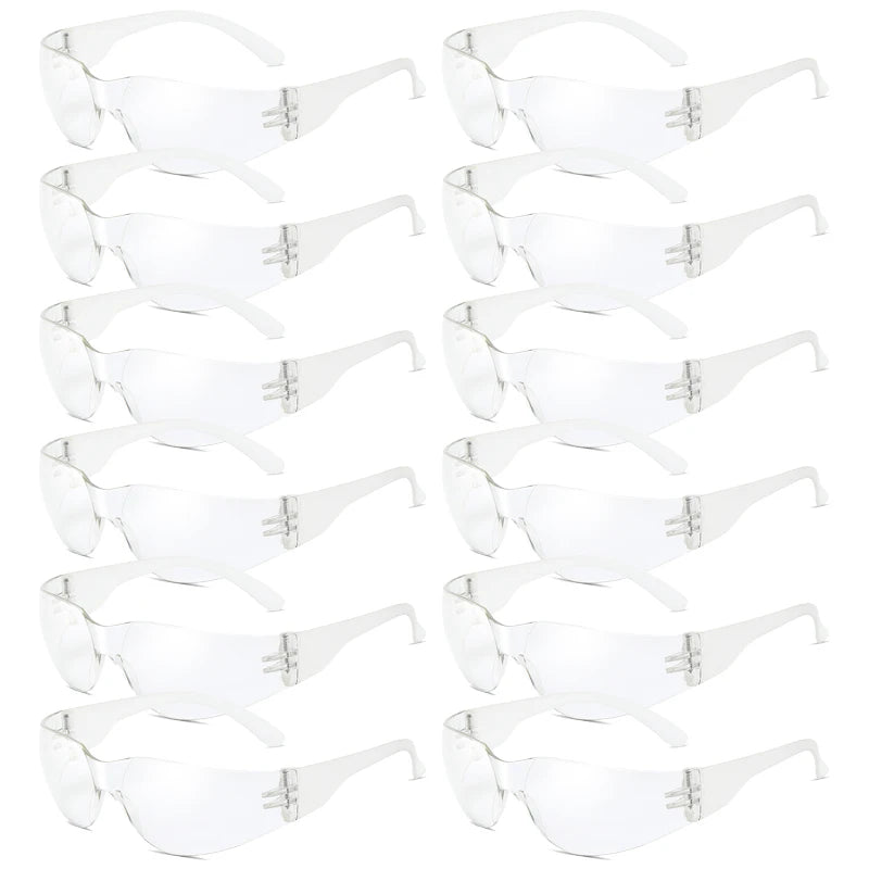 Unisex 8/12 Pack Rimless Sunglasses