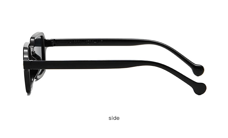 Classic Rectangle Sunglasses - UV400 Protection Vintage Style Eyewear