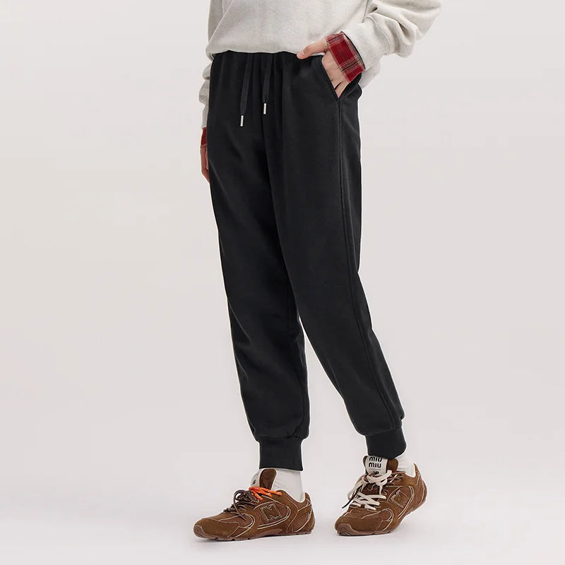 Women's Thermal Fleece Joggers - Antibacterial Winter Sweatpants Casual Wear