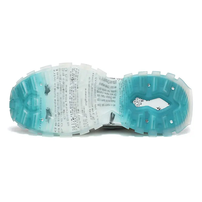 Men's Casual Sneakers | Chunky Sport Running Shoes | Non-slip Platform Shoes