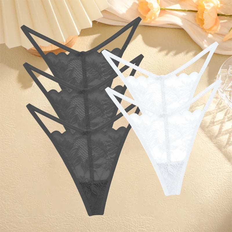 Women's Wireless Deep V Padded Bralette - Striped Knit Bra in 6 Colours (S-XL)