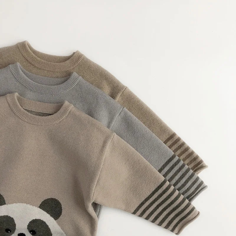 Children's Pullover Knitwear Sweater Coat 1-6 Years Old