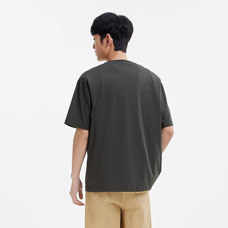 Men's Quick Dry T-Shirt - Bacteriostatic Cool Feeling Summer Tee with Fun Print