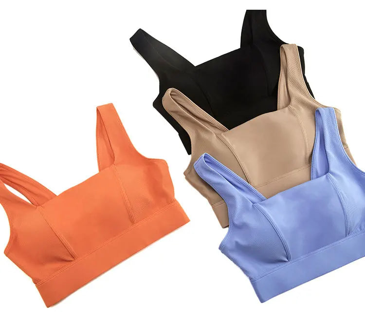 Women's 2 Pieces Fitness Yoga Set - Stretchy Sports Gym Sports Bra and High Waist Workout Leggings