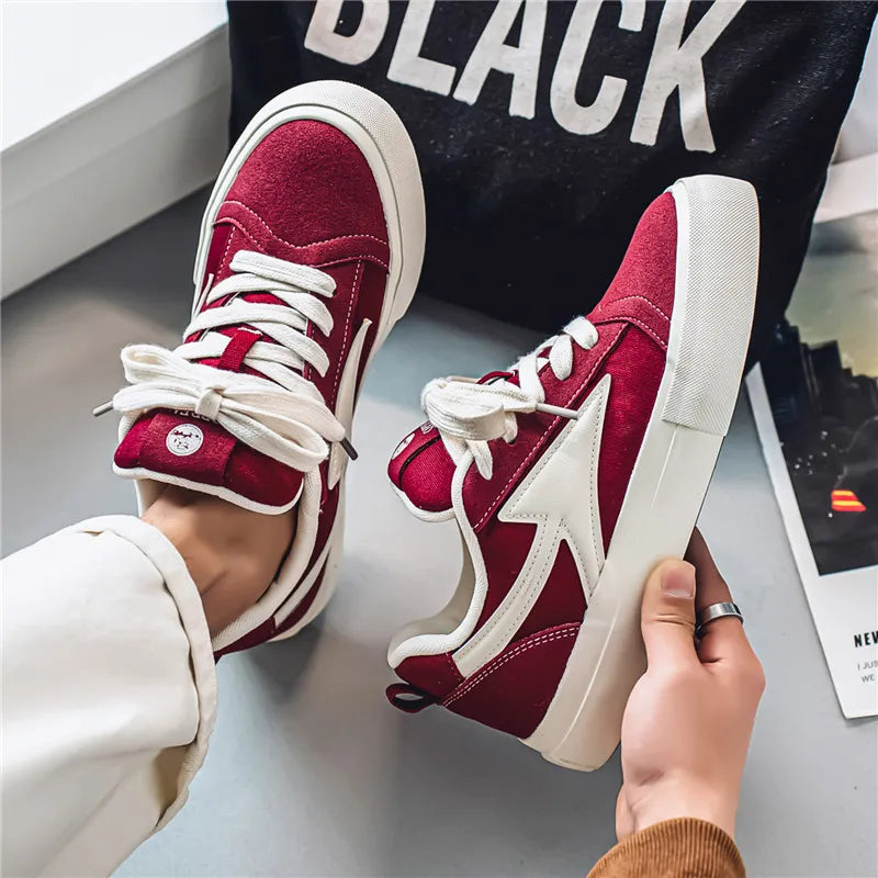Men's Casual Design Sneakers