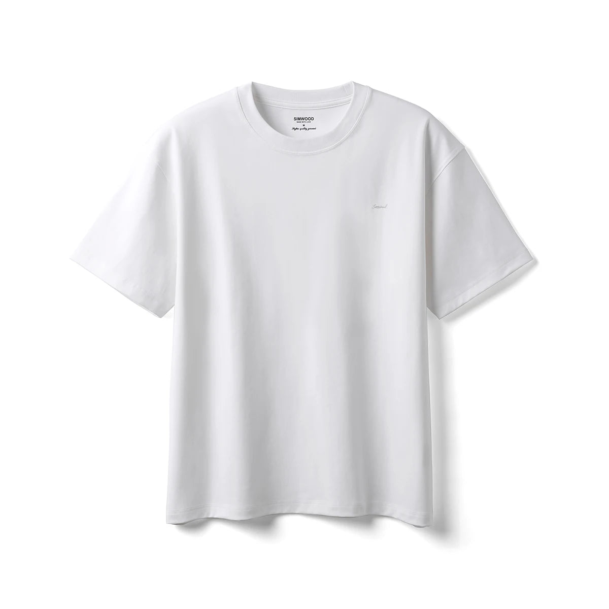 Premium Smooth Liquid Ammonia T-Shirt - Men's Oversized Comfort Tee