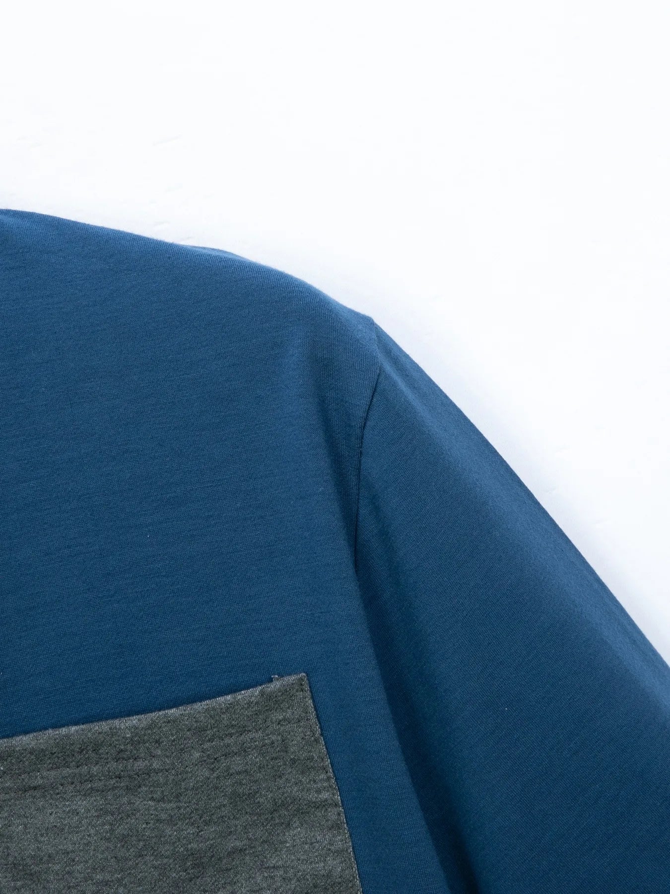 Men's Summer Short Sleeve Patchwork Turn Down Collar Smart Casual Polo Shirt