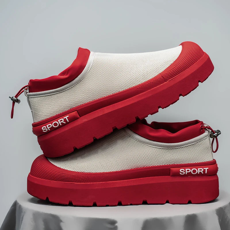 Men's Casual Sports Shoes Comfortable Slip On Sneakers