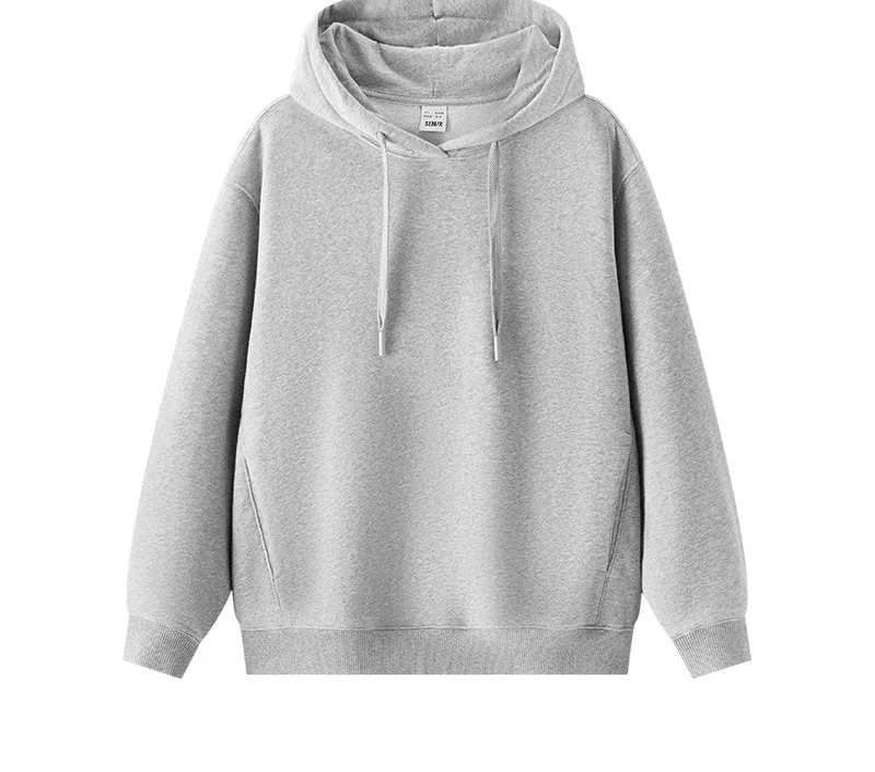 Women's Fleece Lined Thermal Hoodie - Antibacterial Loose Fit Winter Pullover