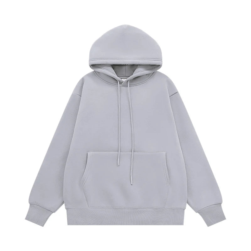 Unisex 350G Fleece Velvet Warm Hoodie