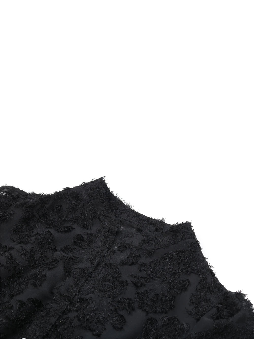 Autumn Winter Fashion - Elegant V-neck Chiffon Dress