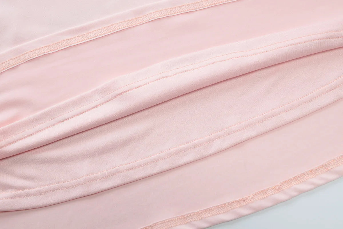 Women's Elegant Around Halter Draped Mini Dress  Backless Layered Ruffles Dress Sleeveless Party Outfit