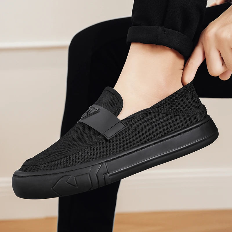 Men's Summer Casual Slip-on Sports Breathable Sneakers