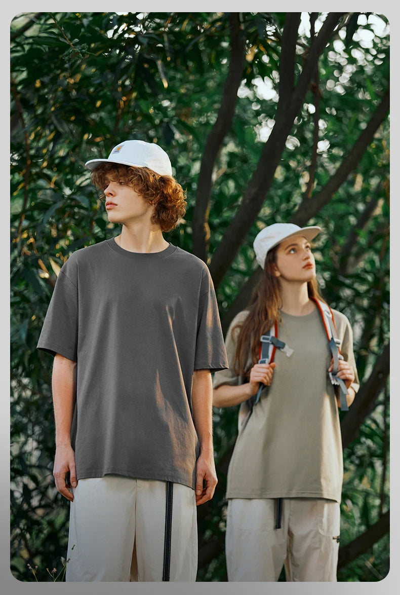 Men's Unique Fabric Mint Anti-microbial Sweat UPF50+ Quick Drying Cotton T-shirt