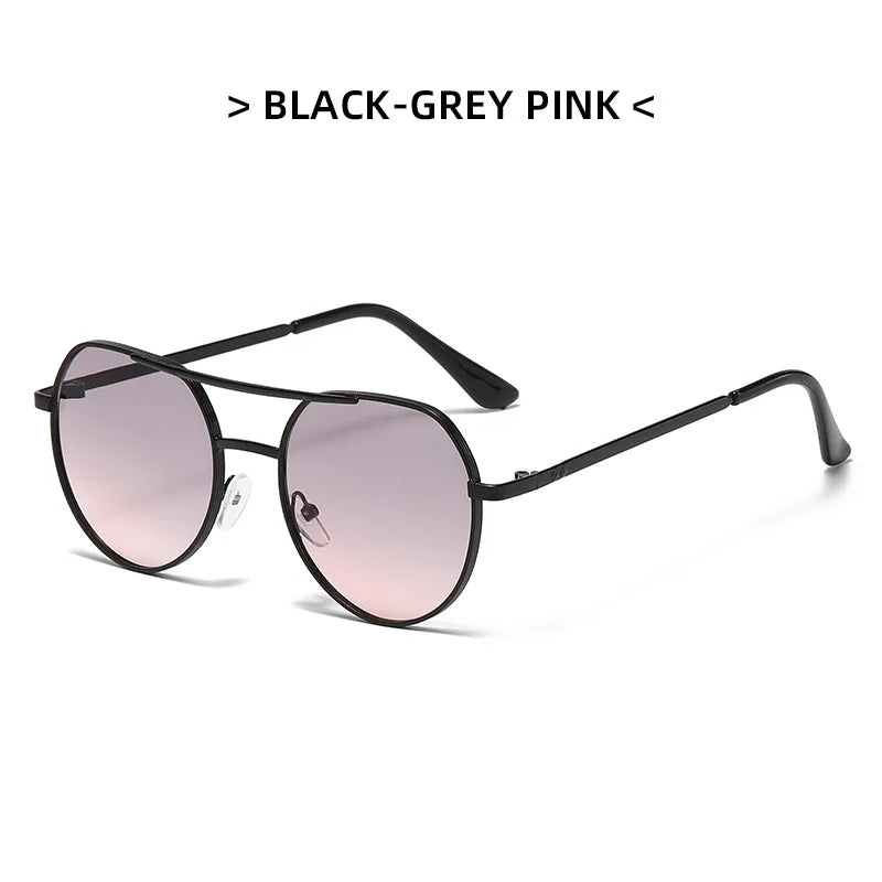 Unisex Metal Sunglasses UV400
