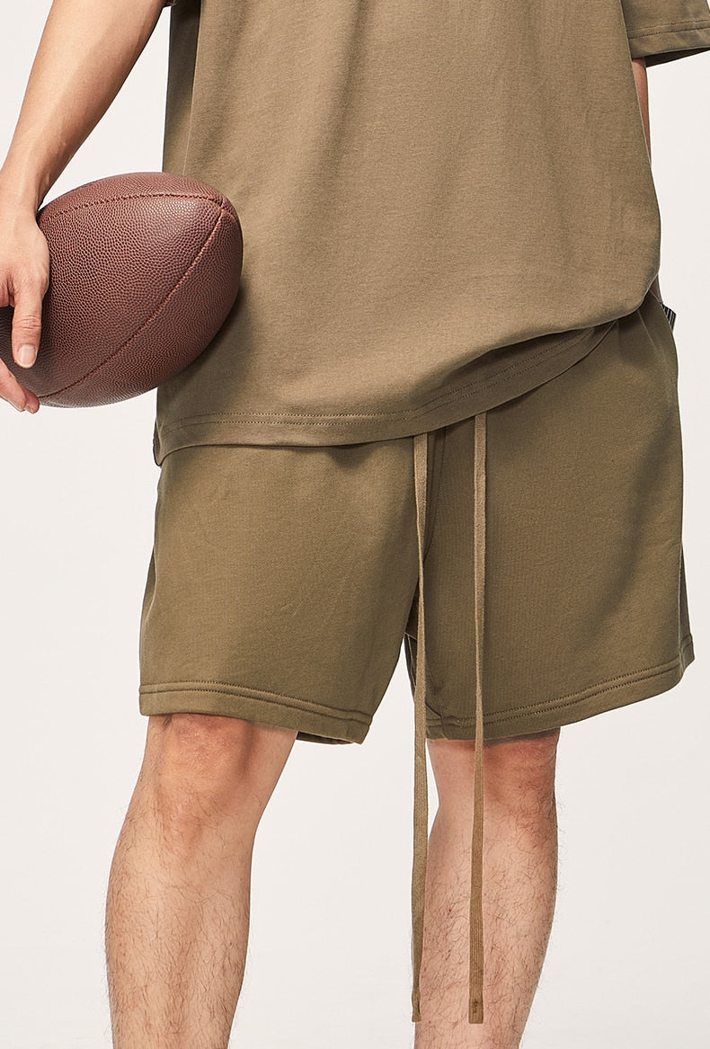 Unisex Oversize T Shirt and Shorts Heavyweight 100% Cotton