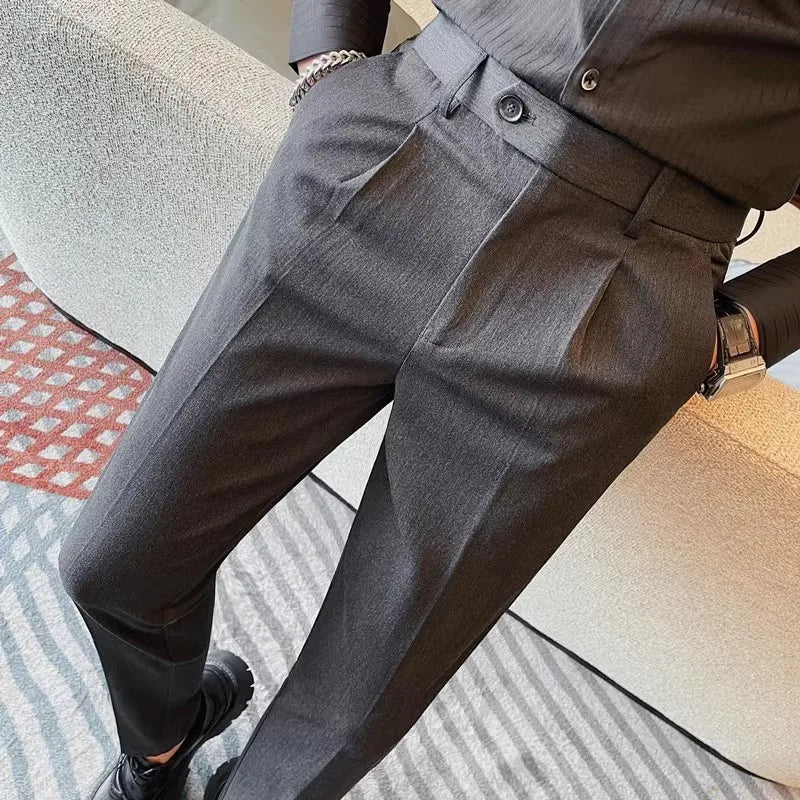 Men's Slim Fit Trousers