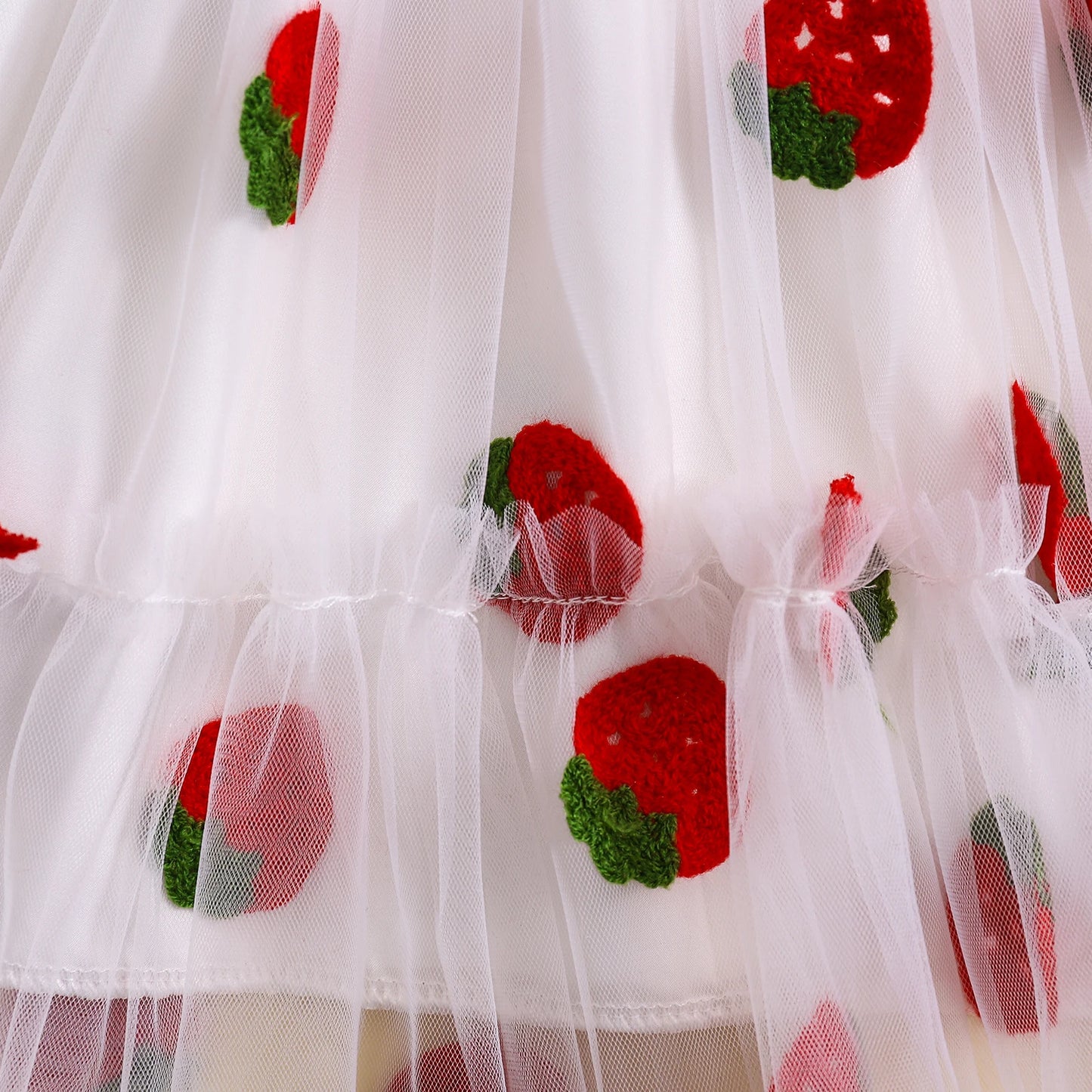 Summer Baby Girls Princess Dress 0-3Y Sleeveless Straps Print Mesh Tulle Sundress with Butterfly Wing