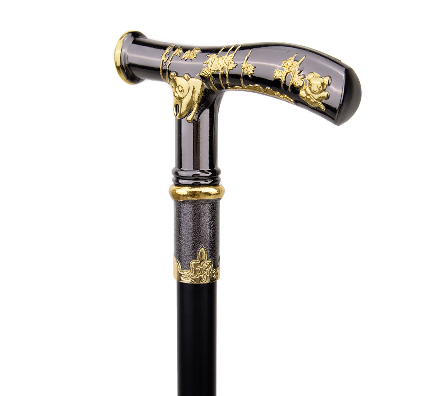 Elegant Compass Walking Cane - Decorative Gentleman's Walking Stick 93cm