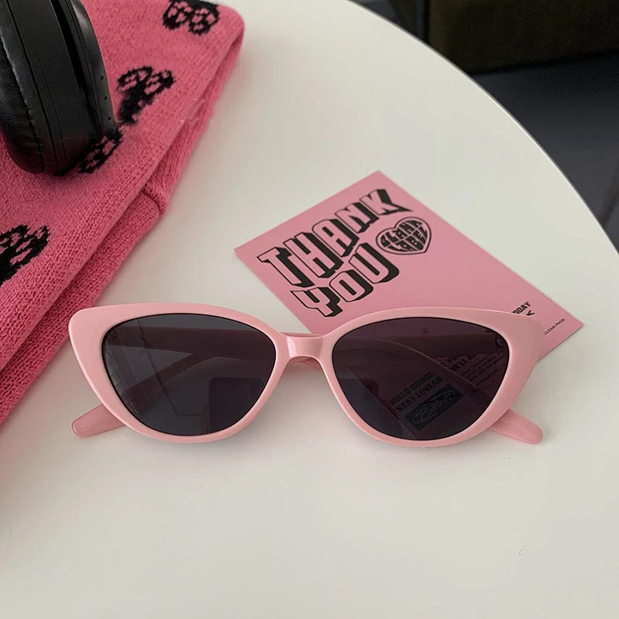 Women's Cat Eye Sunglasses Retro Premium Sun Protection Fashion Eyewear UV400