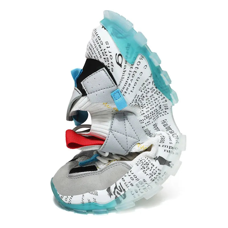 Men's Casual Sneakers | Chunky Sport Running Shoes | Non-slip Platform Shoes