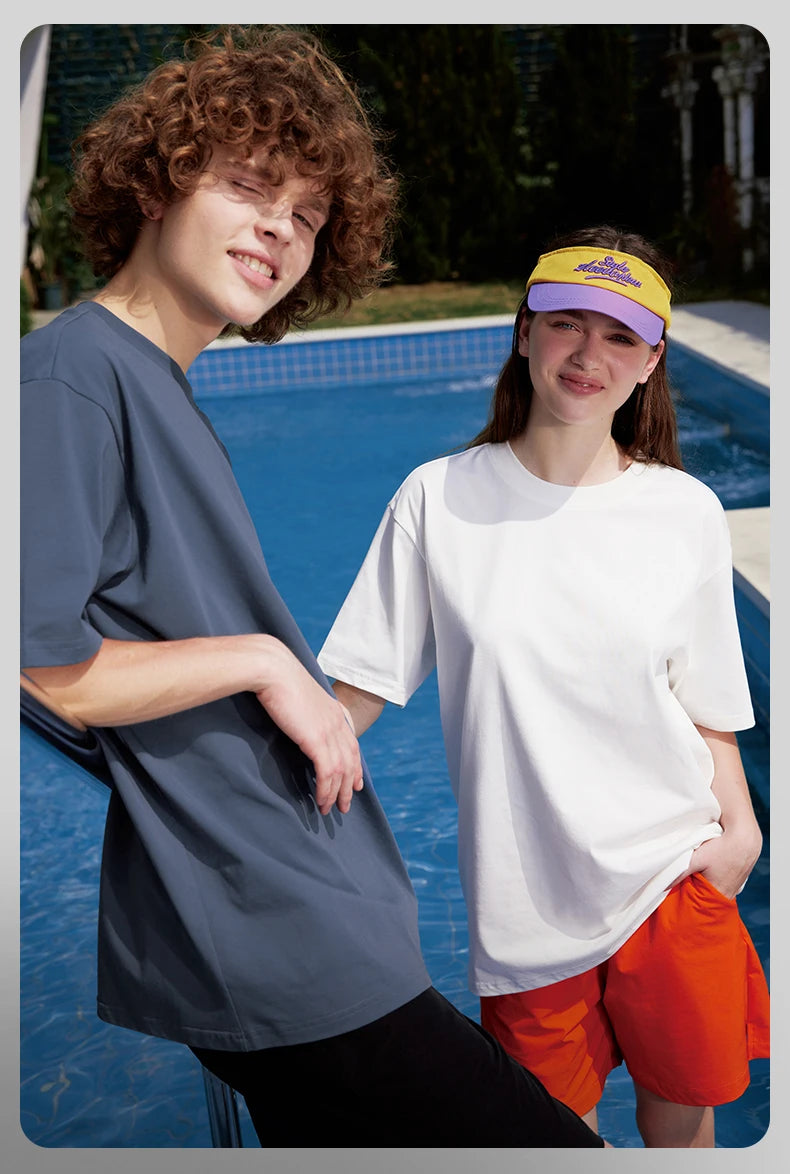 Men's Unique Fabric Mint Anti-microbial Sweat UPF50+ Quick Drying Cotton T-shirt