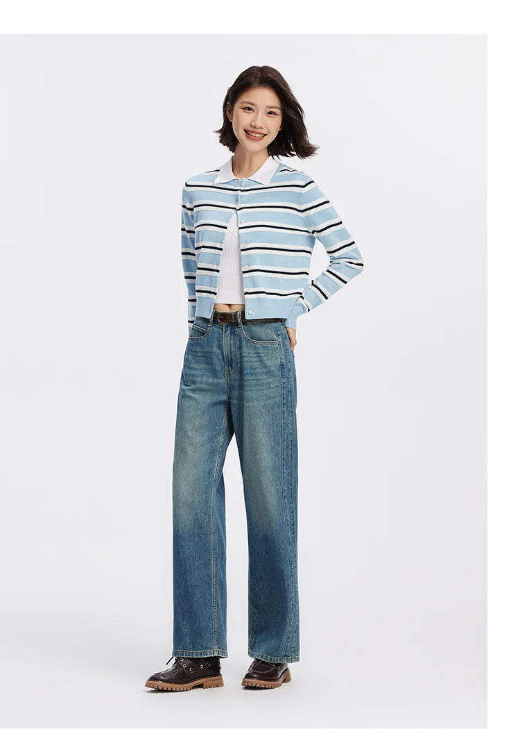 Women's Split Wide Leg Slim Fit Autumn Long Pants