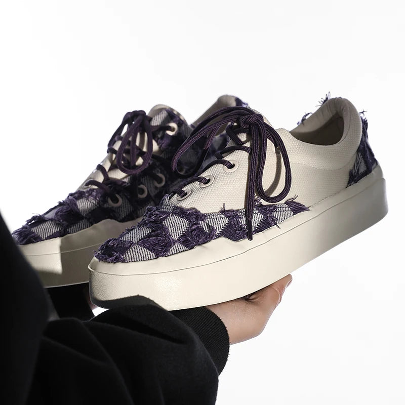 Men's Casual Canvas Sneakers