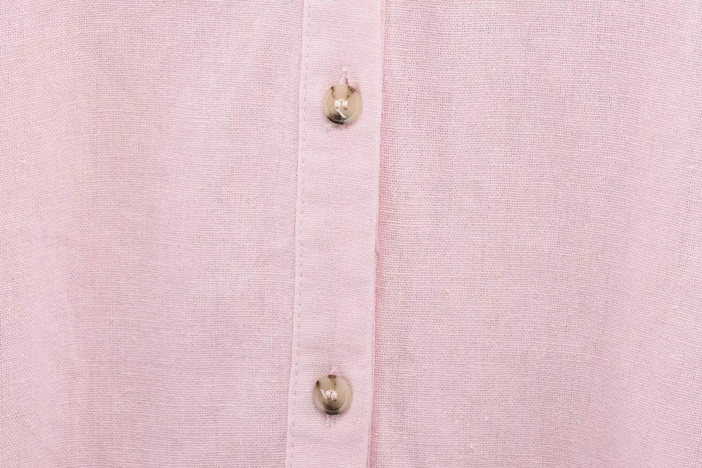 Women's Spring Linen Blend Wide Sleeve Comfortable Shirt