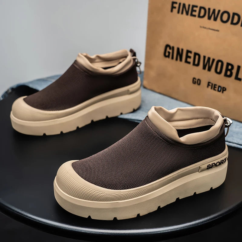 Men's Casual Sports Shoes Comfortable Slip On Sneakers