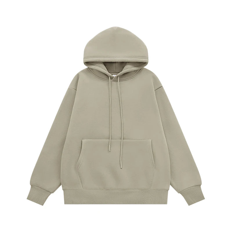 Unisex 350G Fleece Velvet Warm Hoodie